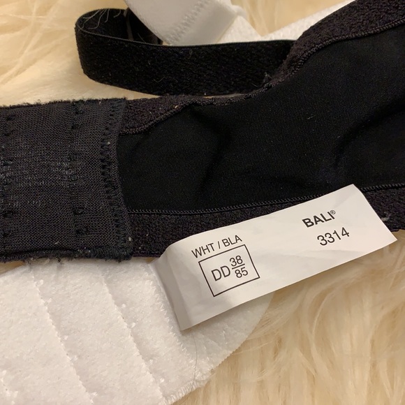 Soft formed underwire lace bra 38DD clcl - Picture 9 of 13